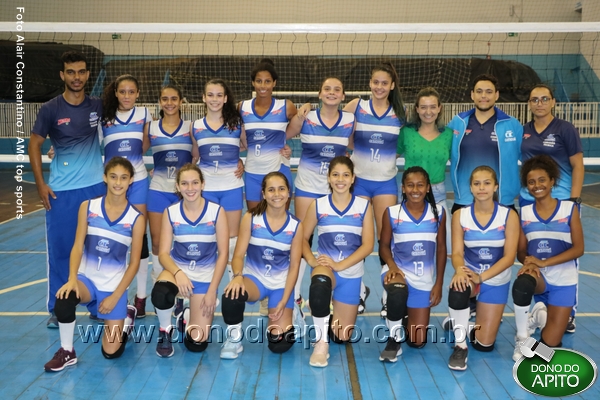 Resumo jogadores de voleibol duas meninas jogando vôlei feminino esportes  jogos bola conceito de jogo wome